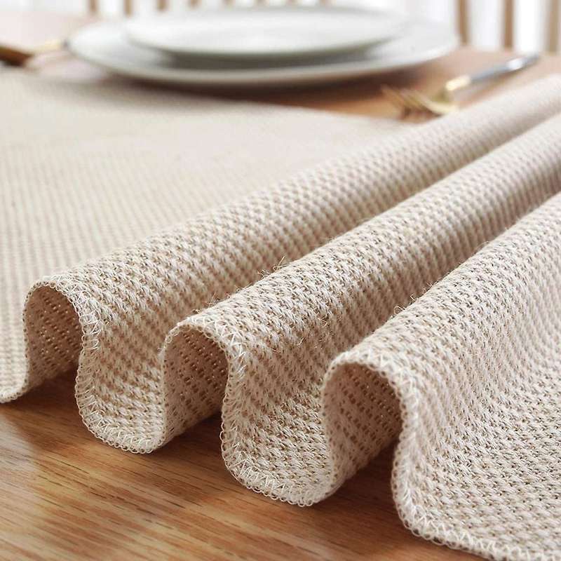 Cotton Linen Fringe Table Runner,decorative Table Runners, 13x70inch