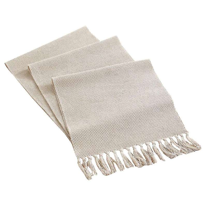 Cotton Linen Fringe Table Runner,decorative Table Runners, 13x70inch