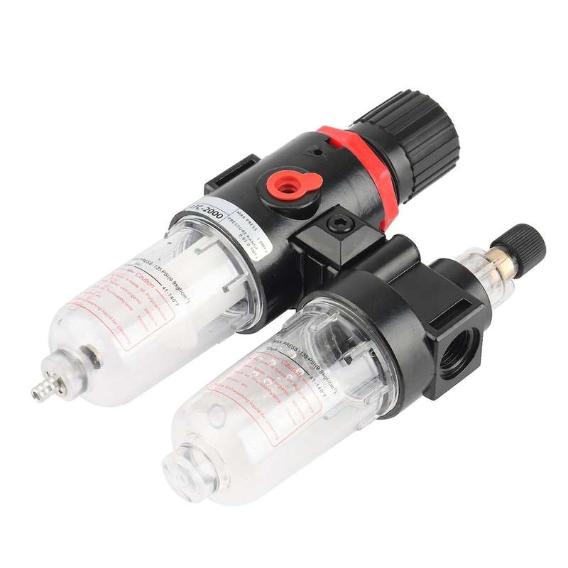 Afc2000 Pneumatic Control Valve, Oil-water Separator Filter