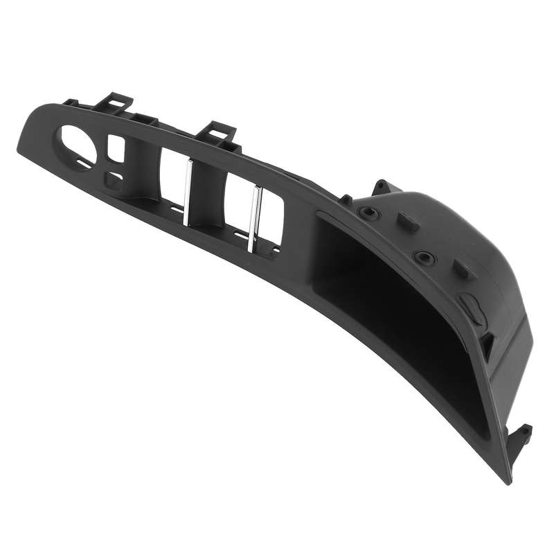 For Bmw 5 Series Inner Handle Left Front Door Panel Boxblack
