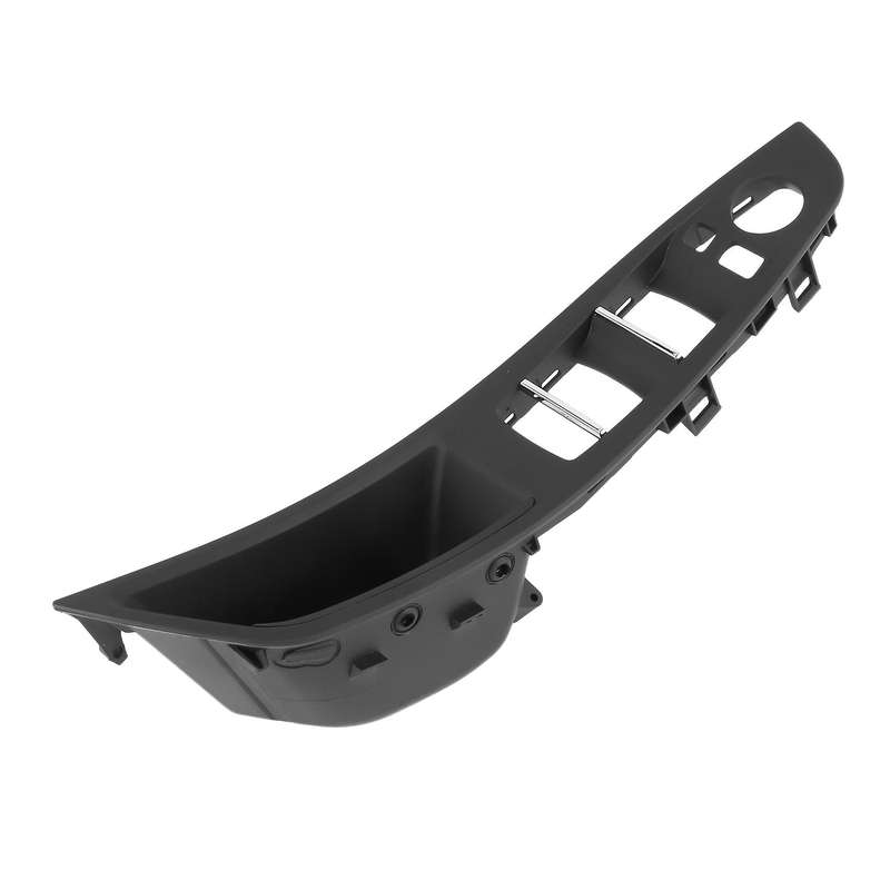 For Bmw 5 Series Inner Handle Left Front Door Panel Boxblack