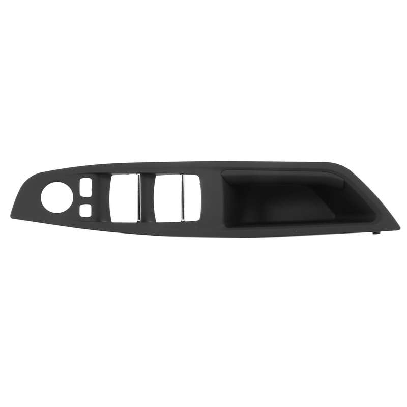 For Bmw 5 Series Inner Handle Left Front Door Panel Boxblack