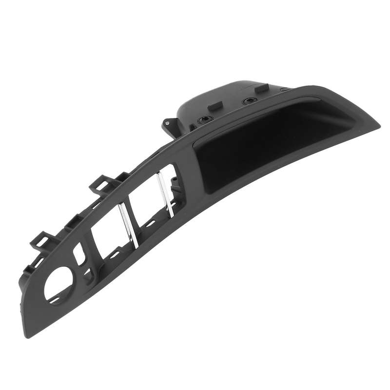 For Bmw 5 Series Inner Handle Left Front Door Panel Boxblack