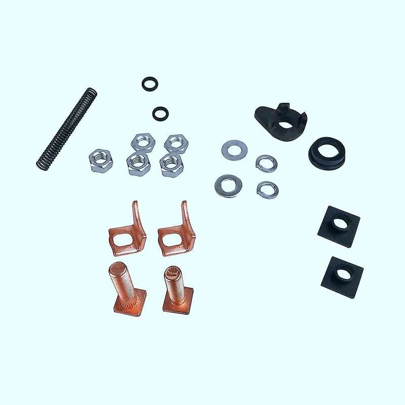 Motor Starter Solenoid Repair Rebuild Kit for Land Rover Discovery