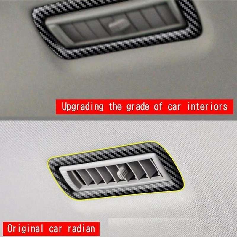For Toyota Sienna 2021 2022 Car Rear Roof Air Outlet Vent Cover,4pcs