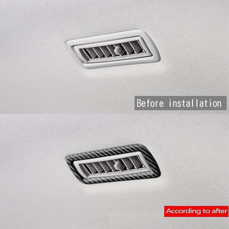 For Toyota Sienna 2021 2022 Car Rear Roof Air Outlet Vent Cover,4pcs