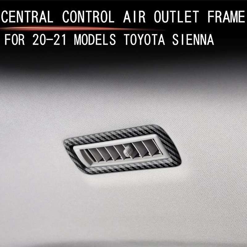 For Toyota Sienna 2021 2022 Car Rear Roof Air Outlet Vent Cover,4pcs