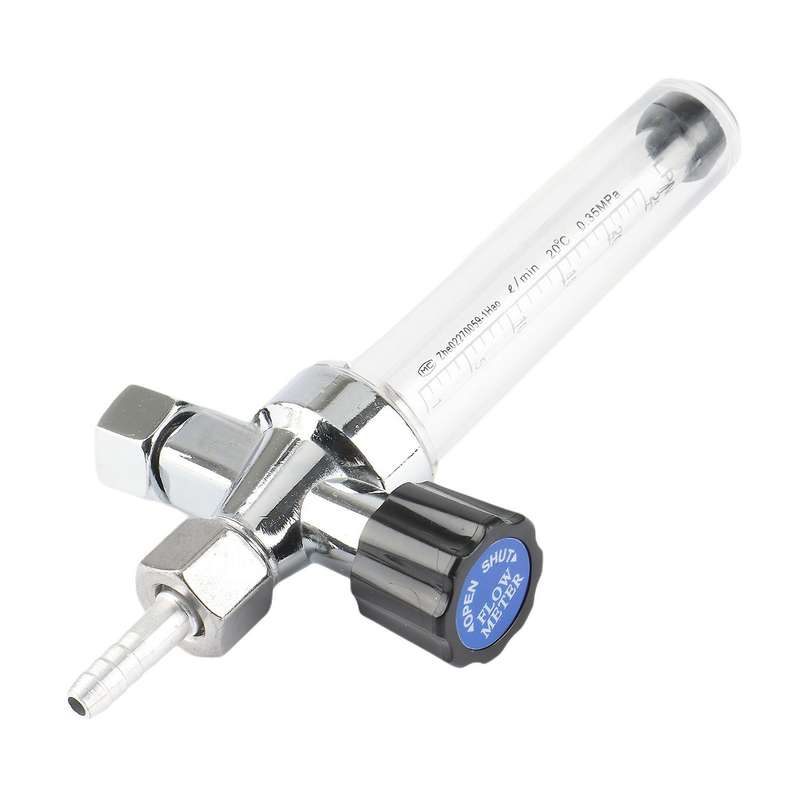 Straight-through Pressure Reducer Flow Meter, Flow Tube Flow Meter