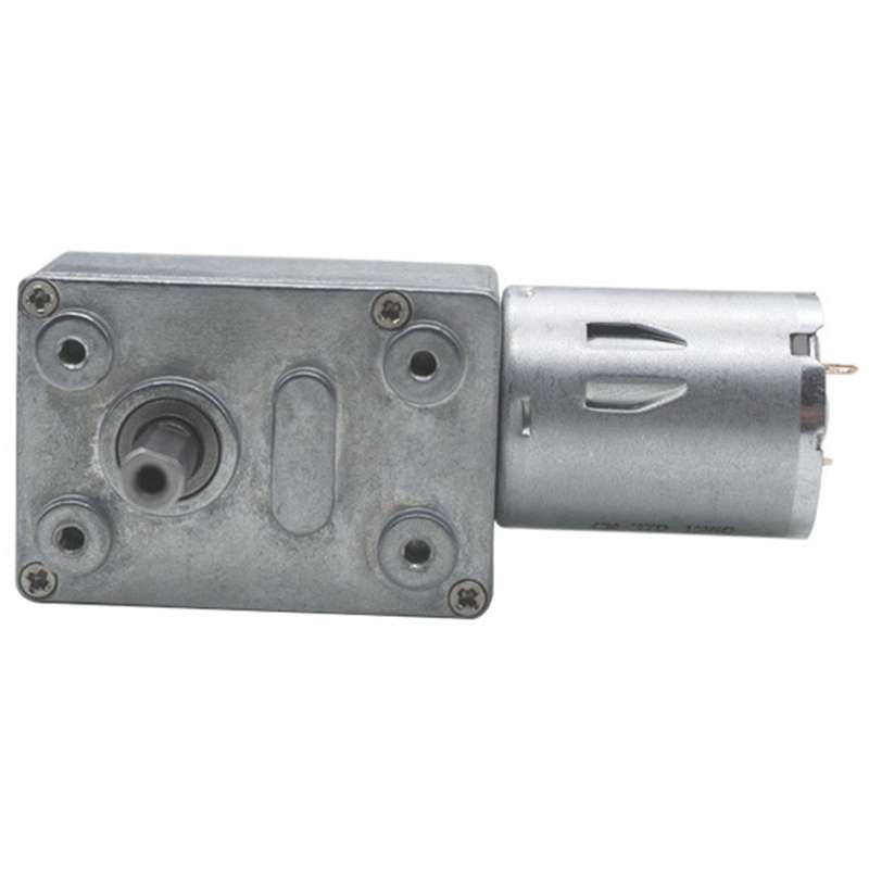 Reversible Worm Gear Motor High Torque 12v Micro-type Metal Motor