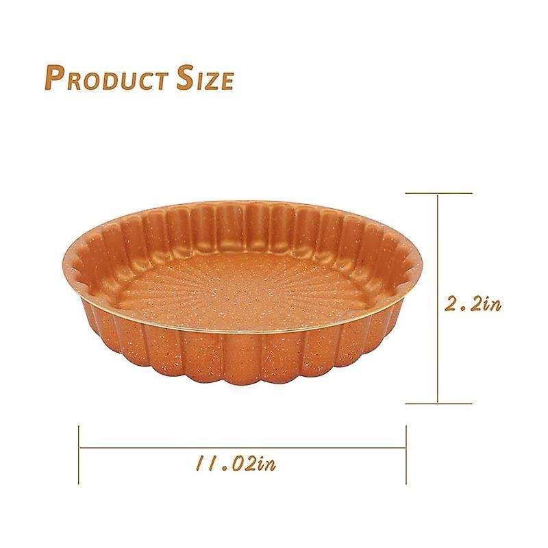 Cake Pan,non-stick Coating,aluminium Charlotte Cake Mold, 11inch A