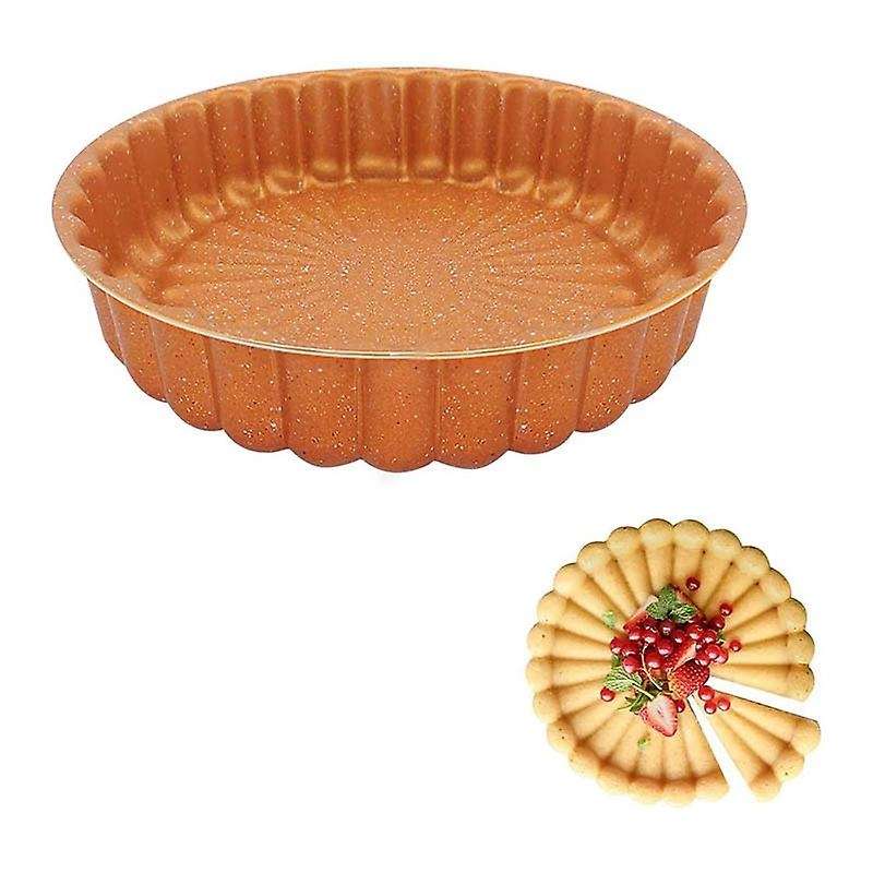 Cake Pan,non-stick Coating,aluminium Charlotte Cake Mold, 11inch A