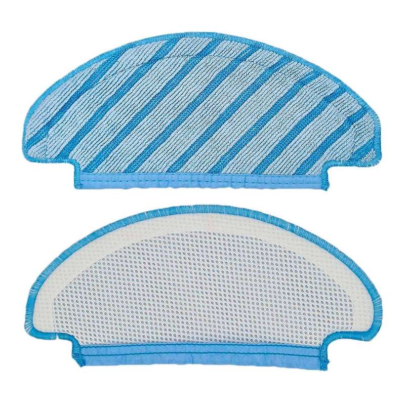 12 Pcs Mop Cloth Kit for Ecovacs Deebot Ozmo T8 T8 Aivi Robot