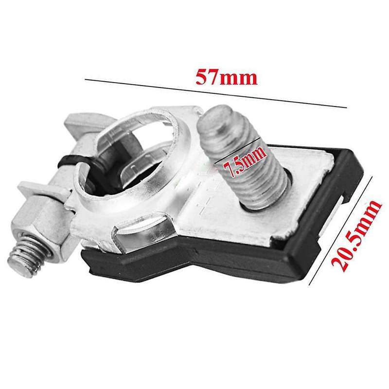 2pcs Positive Battery Terminal Assembly Set for Nissan Toyota Lexus
