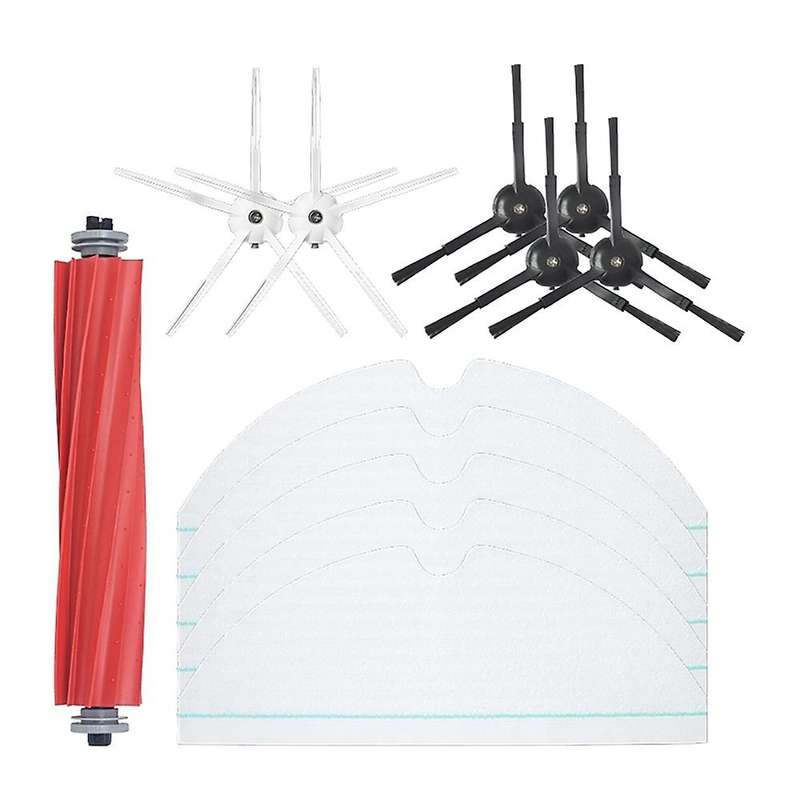 Main Side Brush Mop Rag Cover for Roborock Q7 Max / Max+ / T8 Robot