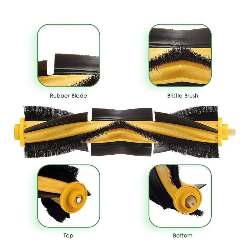 Replacement Parts for Robot Vacuum Ecovacs Deebot Ozmo 920 950
