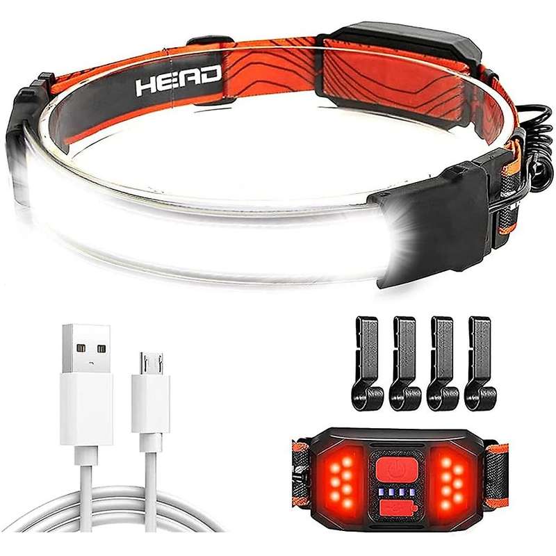Rechargeable Head Light,1000 Lumen 230usb,3 Modes,super Bright Led
