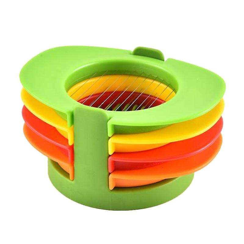 Multifunctional 4 In 1 Egg Slicer,hard Egg Slicers with Cutting Wires