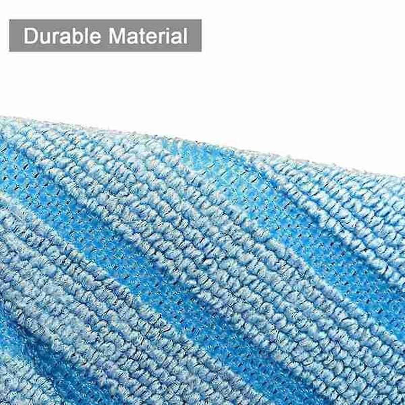10 Pcs Washable Mop Cloths for Ecovacs Deebot Ozmo T8 Mop Spare Parts
