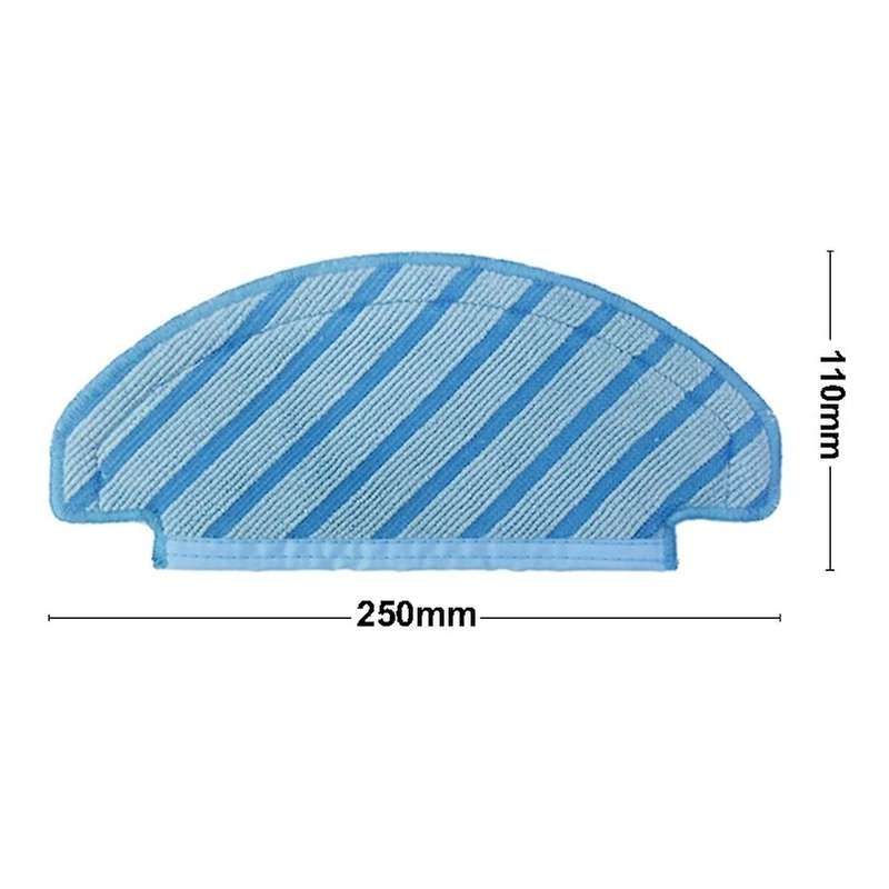 10 Pcs Washable Mop Cloths for Ecovacs Deebot Ozmo T8 Mop Spare Parts