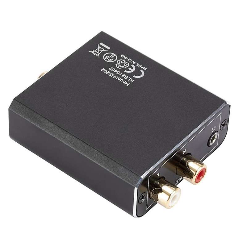Digital to Analog Audio Converter,with Optical and Usb Cable