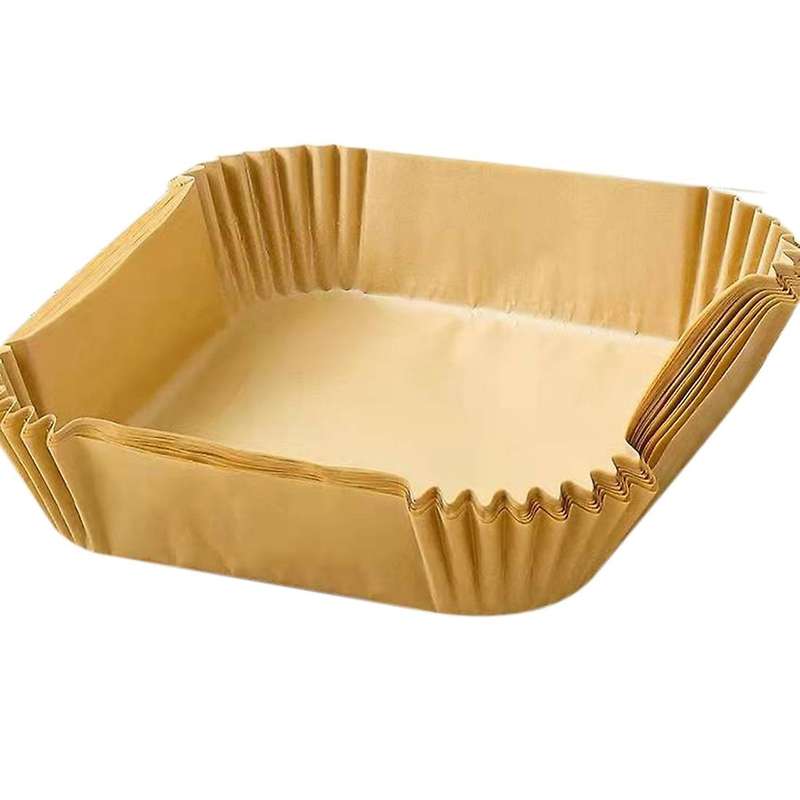 100pcs Air Fryer Paper Liner, Non-stick , Oil-proof, Water-proof, A