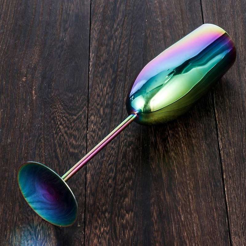 280ml 304 Stainless Steel Cocktail Glass Goblet Champagne Glass, D