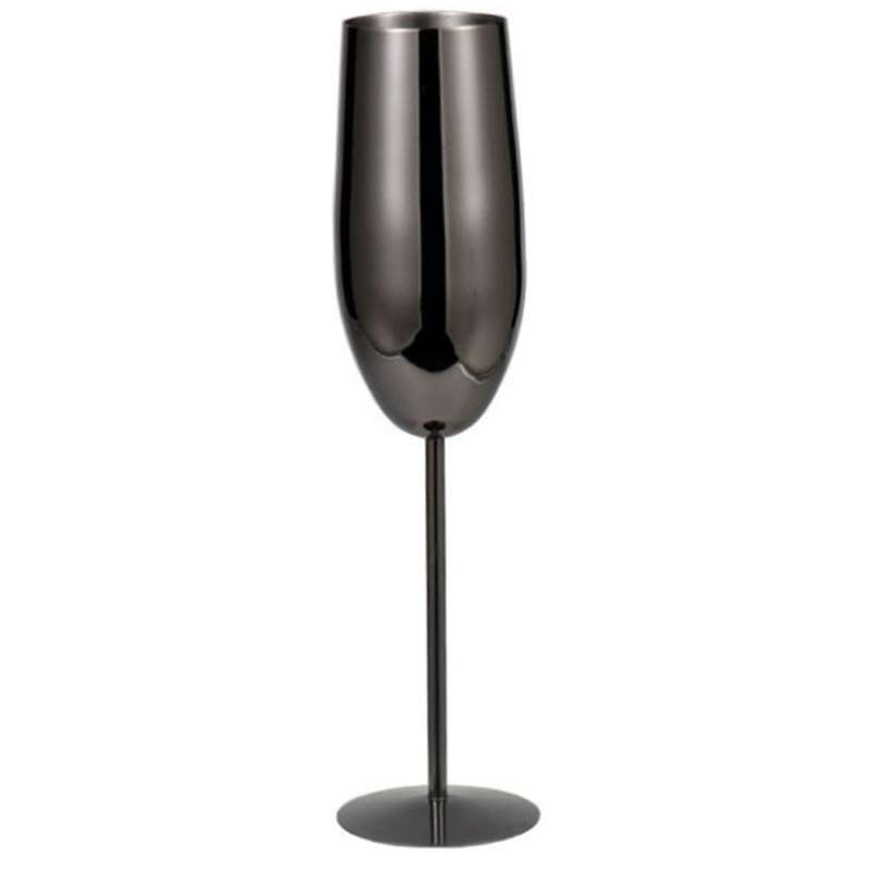 280ml 304 Stainless Steel Cocktail Glass Goblet Champagne Glass, D