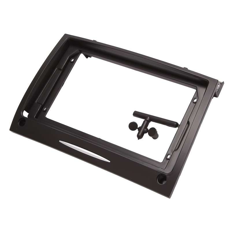 2 Din Radio for Benz Slk 2006-2010 9inch Fascia Audio Stereo Panel