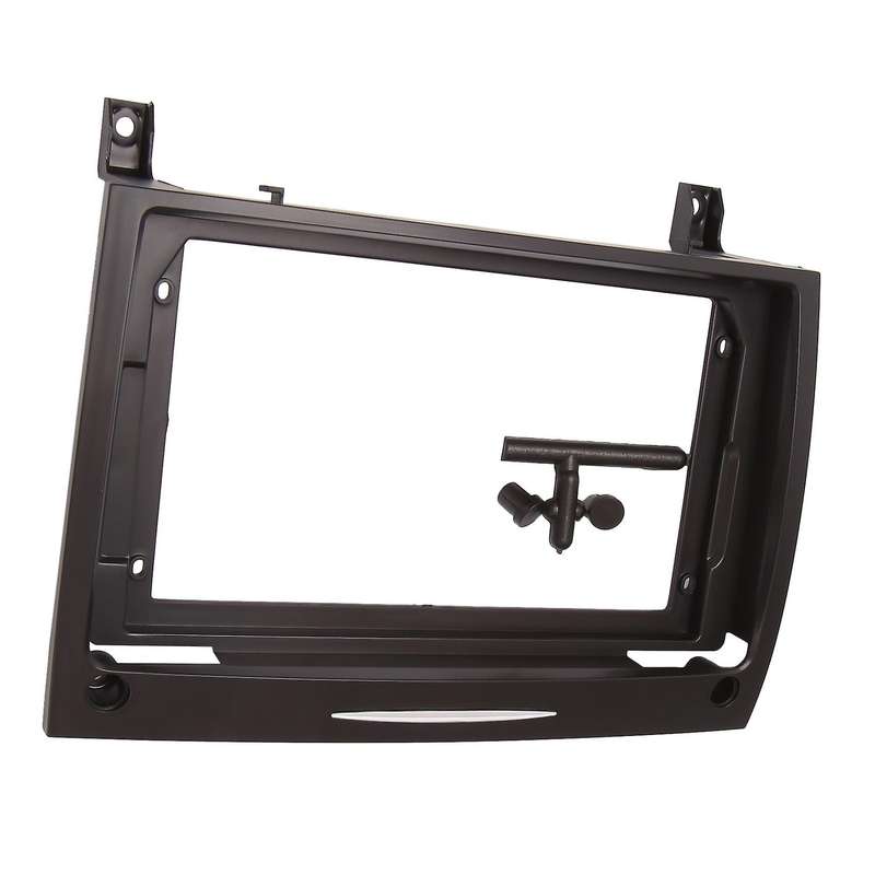 2 Din Radio for Benz Slk 2006-2010 9inch Fascia Audio Stereo Panel