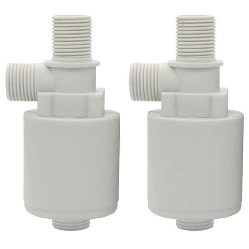 Water Level Control Valve 1/2 Inch Tower Tank Floating Ball Valve