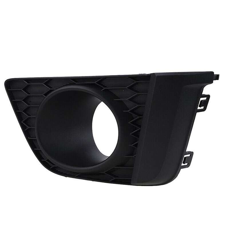 1x Left Bezel Fog Light Cover with Hole for Honda Fit Jazz 2014-2017