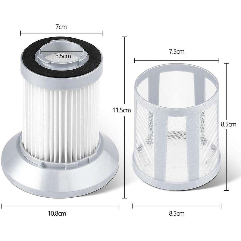 Replacement Filter for Bissell Zing Canister Vacuum Cleaners 2156a,