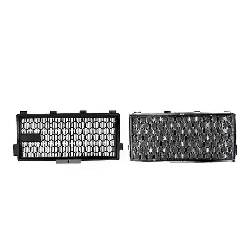 2 Hepa Filter Sf-ah 50 for Miele S4, S5, S6, S8, S8000, S8999 Cleaner
