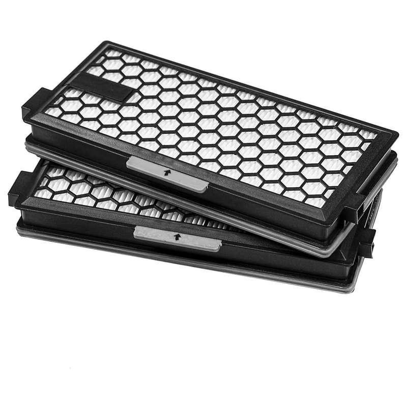 2 Hepa Filter Sf-ah 50 for Miele S4, S5, S6, S8, S8000, S8999 Cleaner