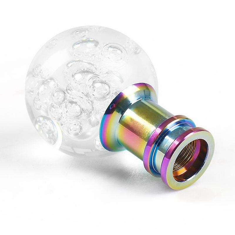 Universal Shift Knob Shift Lever Knob Acrylic Shift White