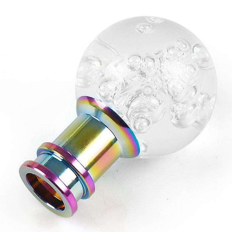Universal Shift Knob Shift Lever Knob Acrylic Shift White