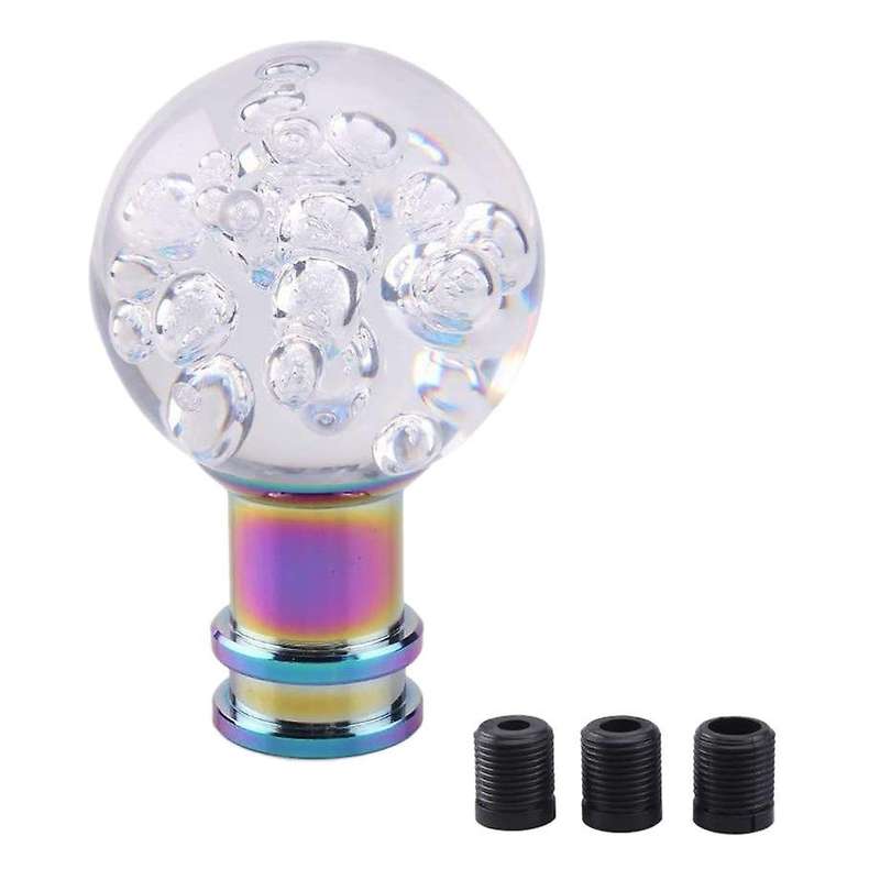 Universal Shift Knob Shift Lever Knob Acrylic Shift White