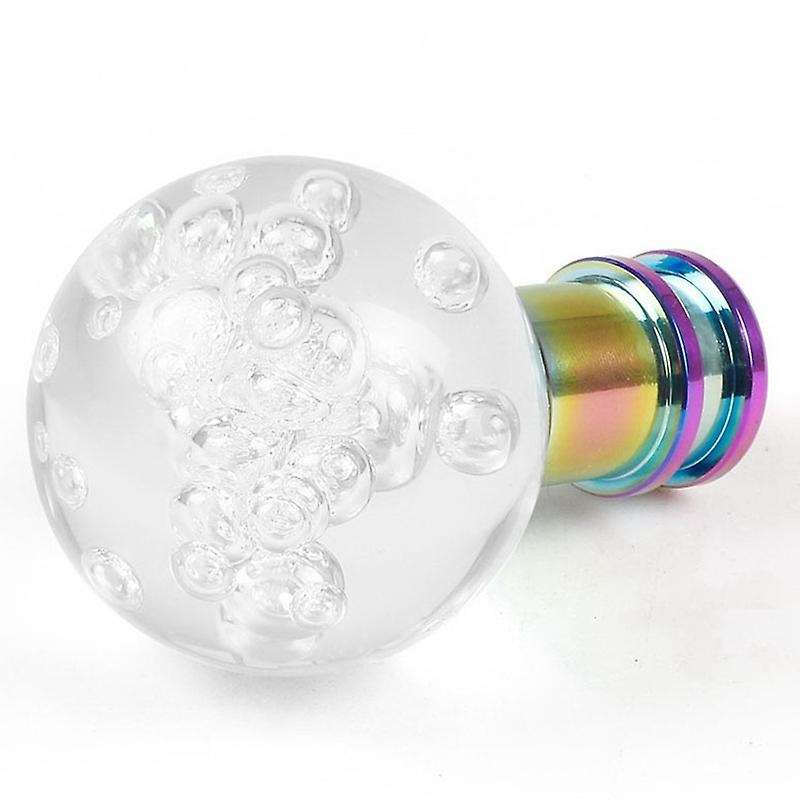Universal Shift Knob Shift Lever Knob Acrylic Shift White