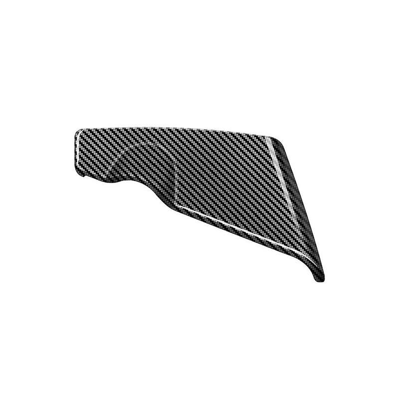 Car Carbon Fiber Central Gear Upper Shift Panel Control Panel Decal