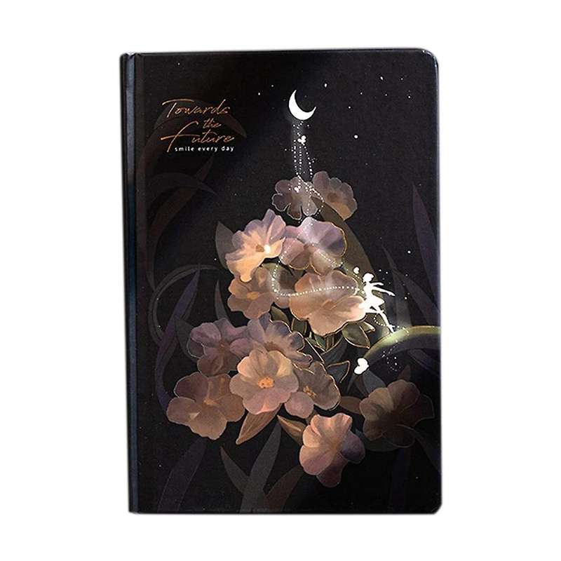 Colorful Blank Journal, for Women, Hardcover Notepad Personal Diary C