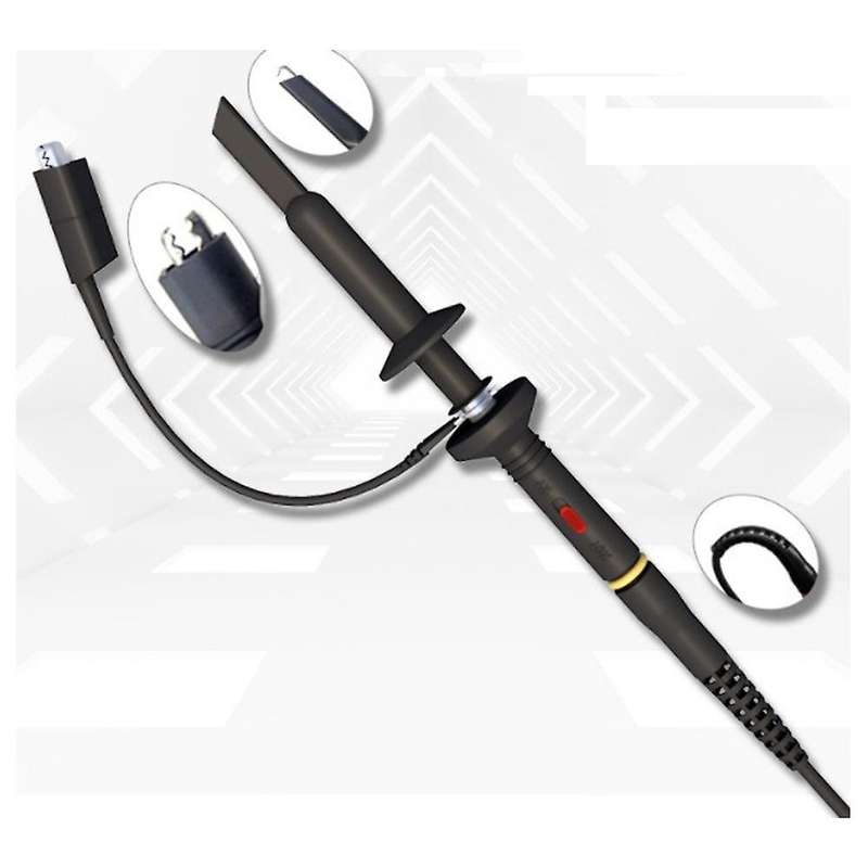 1pcs Dc-200mhz Oscilloscope Probe X1/x10 P2200 Bnc Test Lead Kit
