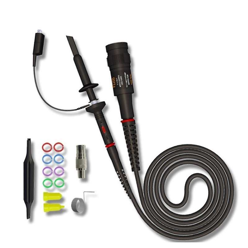 1pcs Dc-200mhz Oscilloscope Probe X1/x10 P2200 Bnc Test Lead Kit