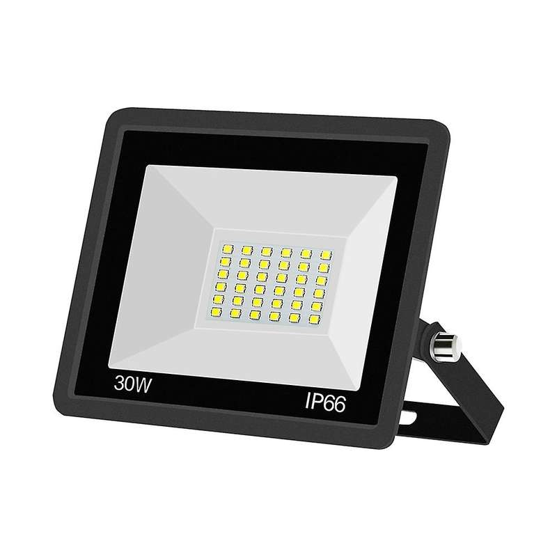 30w Led Flood Light 180-240v Ip66 Garden Projector Spotlight Lamp-c