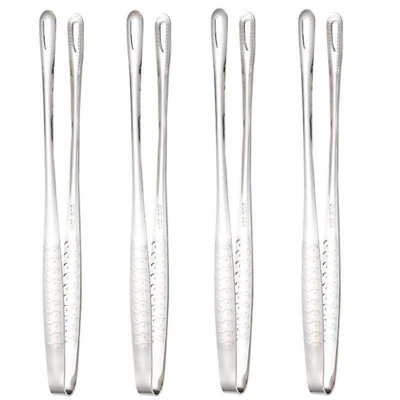 Stainless Steel Food Tongs for Fried Fish Steak Kitchen Accessories