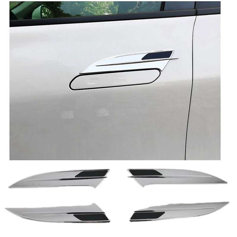 For Ford Evos 2022 Car Door Handle Bowl Cover Trim Moldings