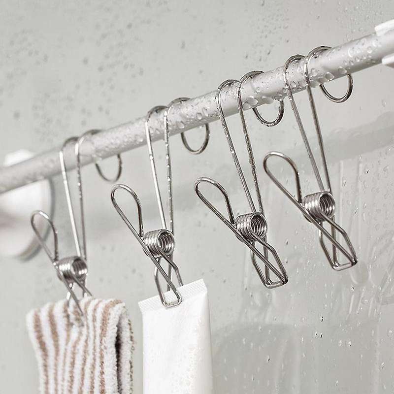 Multifunctional Clothes Windproof Clothespin Household Small Clip