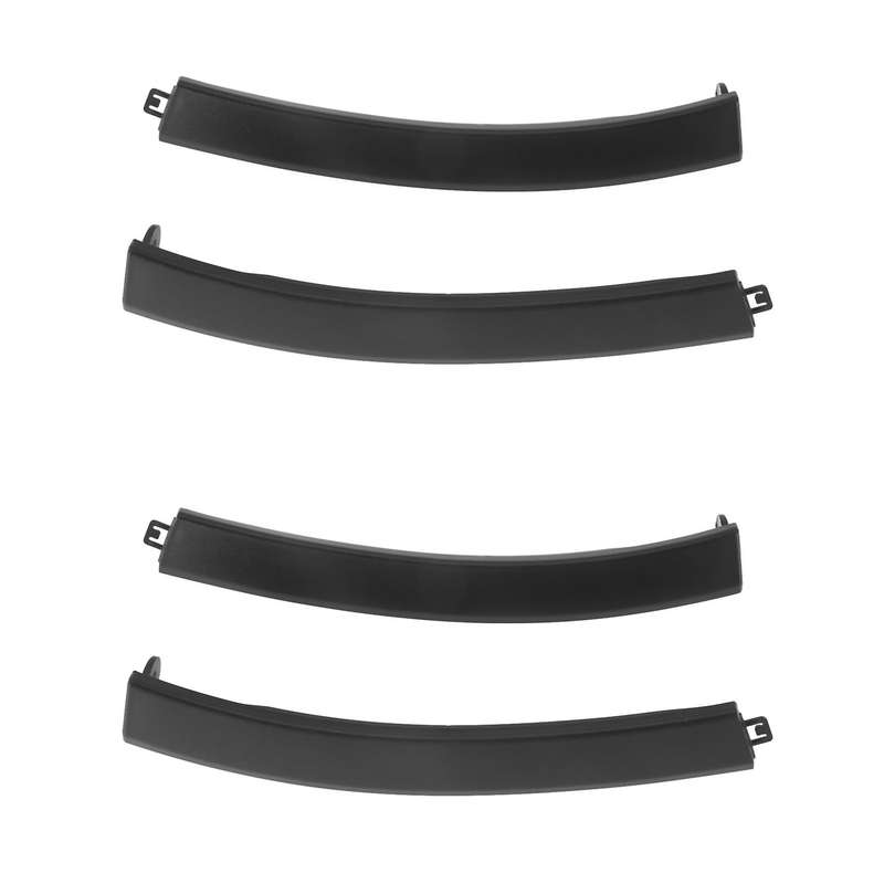 2pcs Front Bumper Wheel Fender Molding Trim for Honda Crv 2007-2011