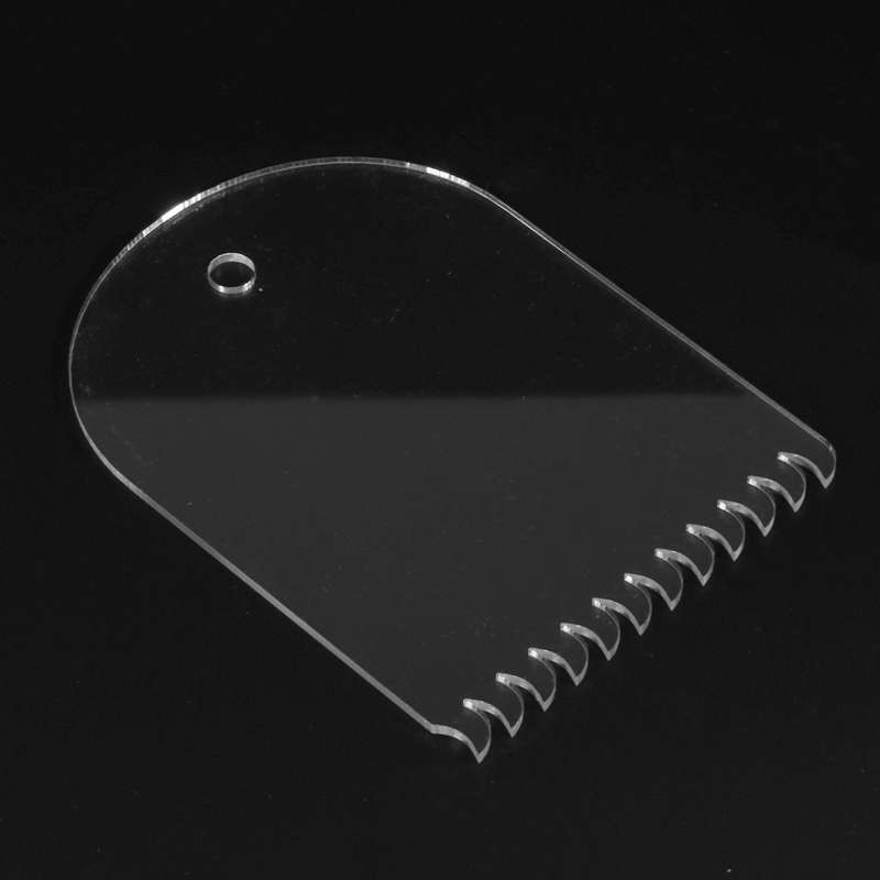 Transparent Acrylic Scraper Cream Scraper 22-piece Set Scraper