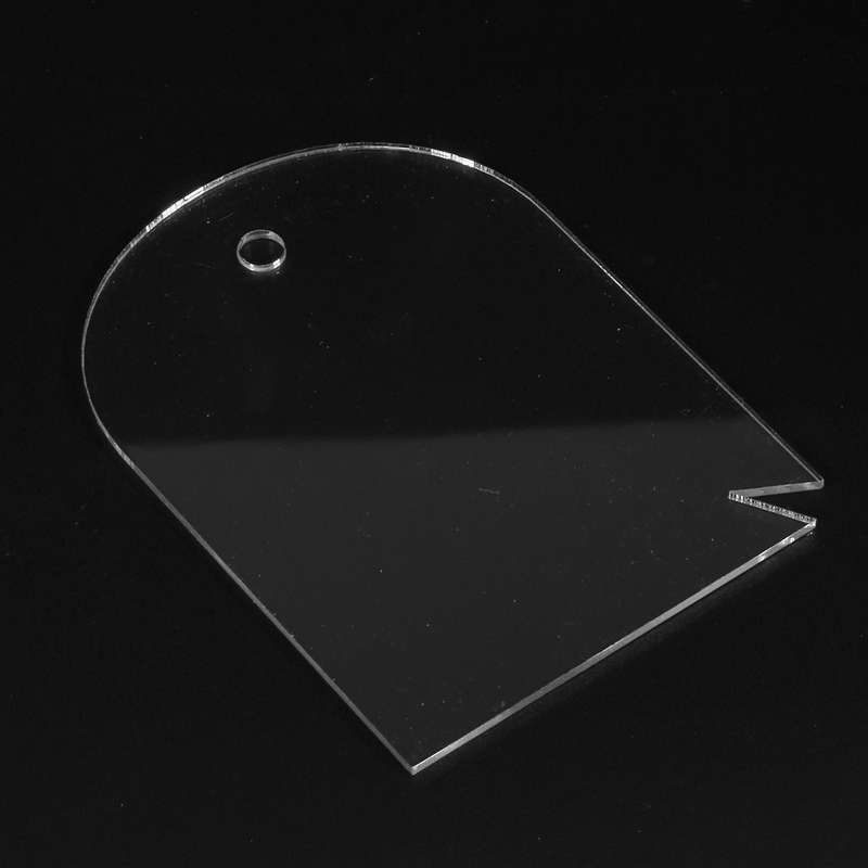 Transparent Acrylic Scraper Cream Scraper 22-piece Set Scraper