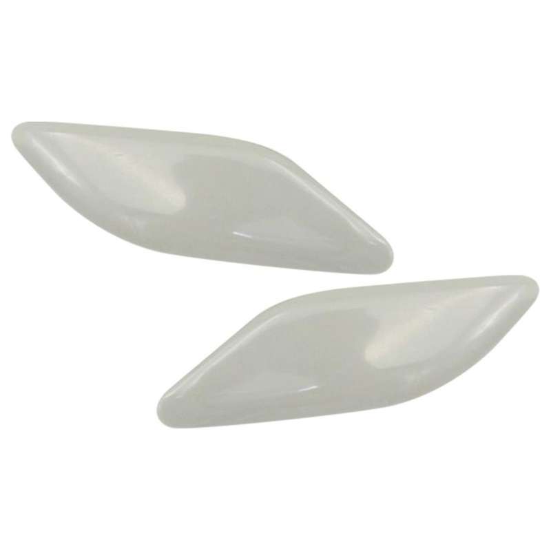 1 Pair Front Bumper Headlight Spray Nozzle Cap for Mazda Cx7 09-13